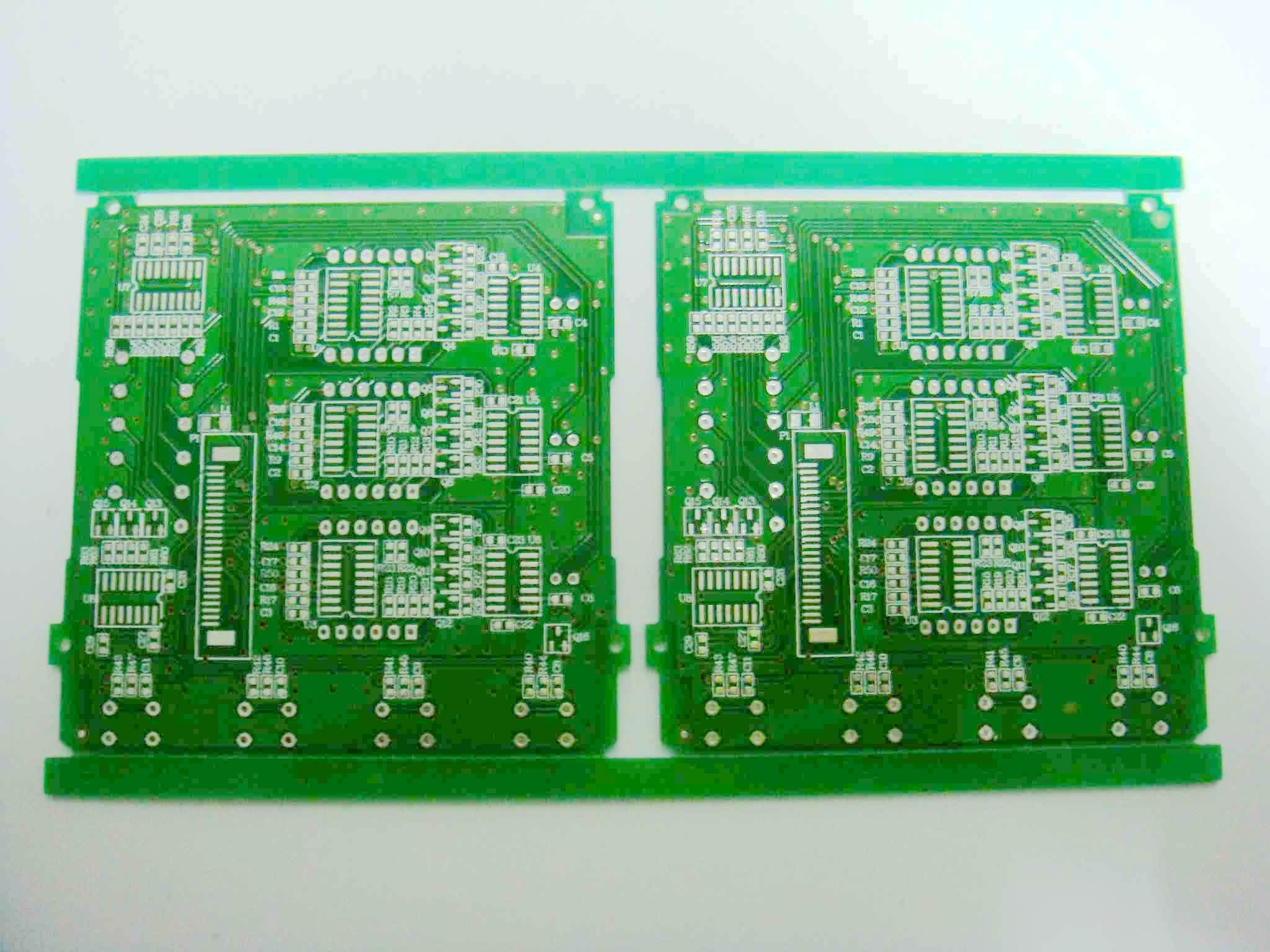 Fr4 Double-Side Phone PCB with 2layer PCB