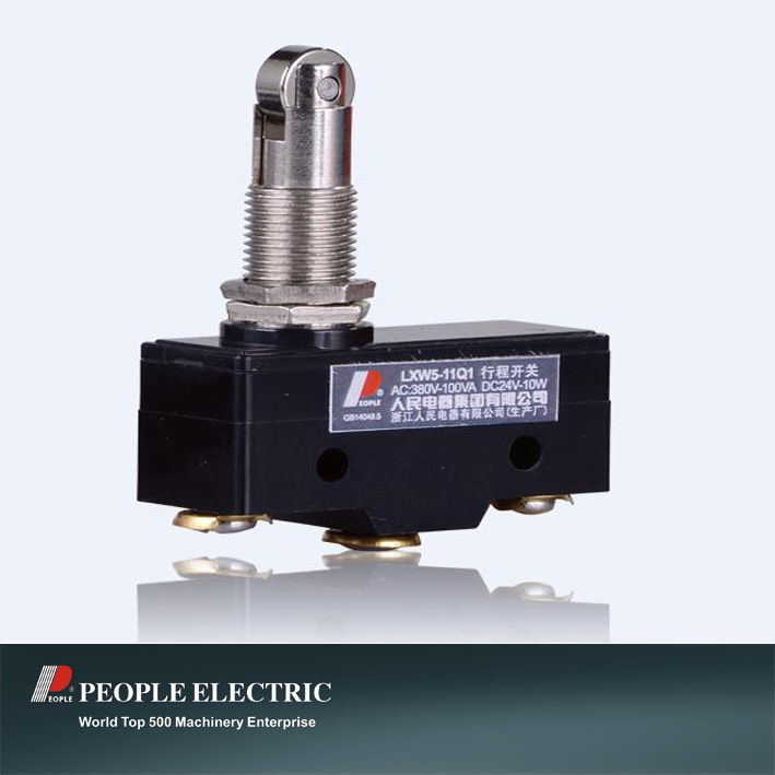 Lxw5 15A High Accuracy Reliable Microswitch with Roller Lever