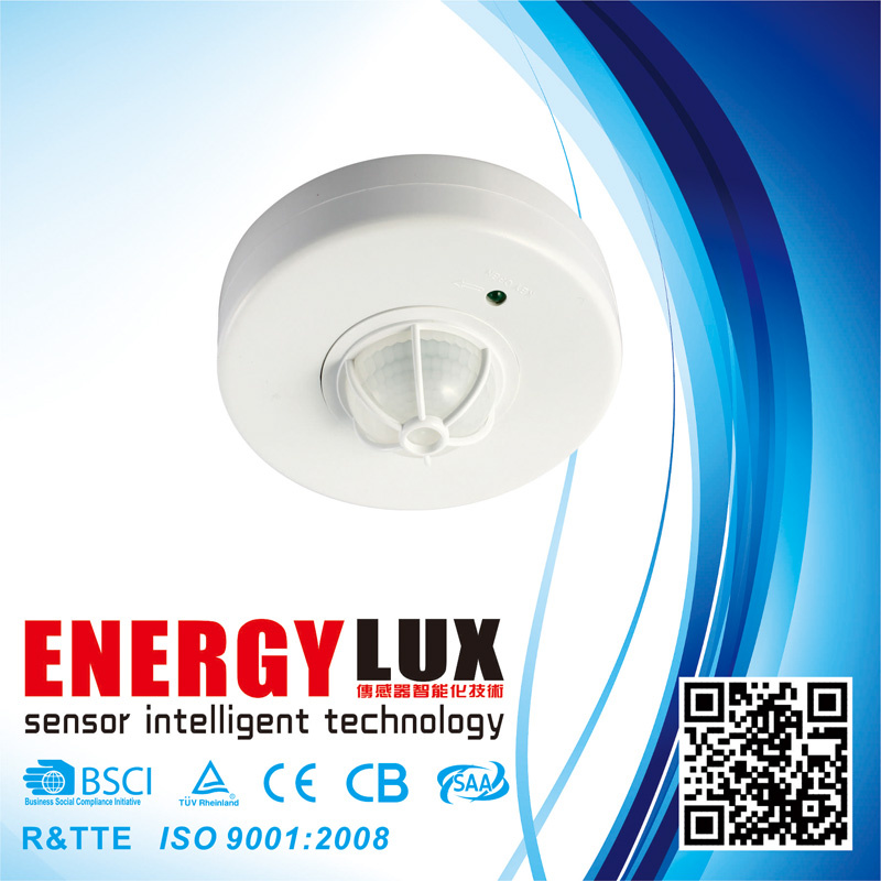ES-P13B Ceiling Mount 3 Detectors Infrared PIR Motion Sensor