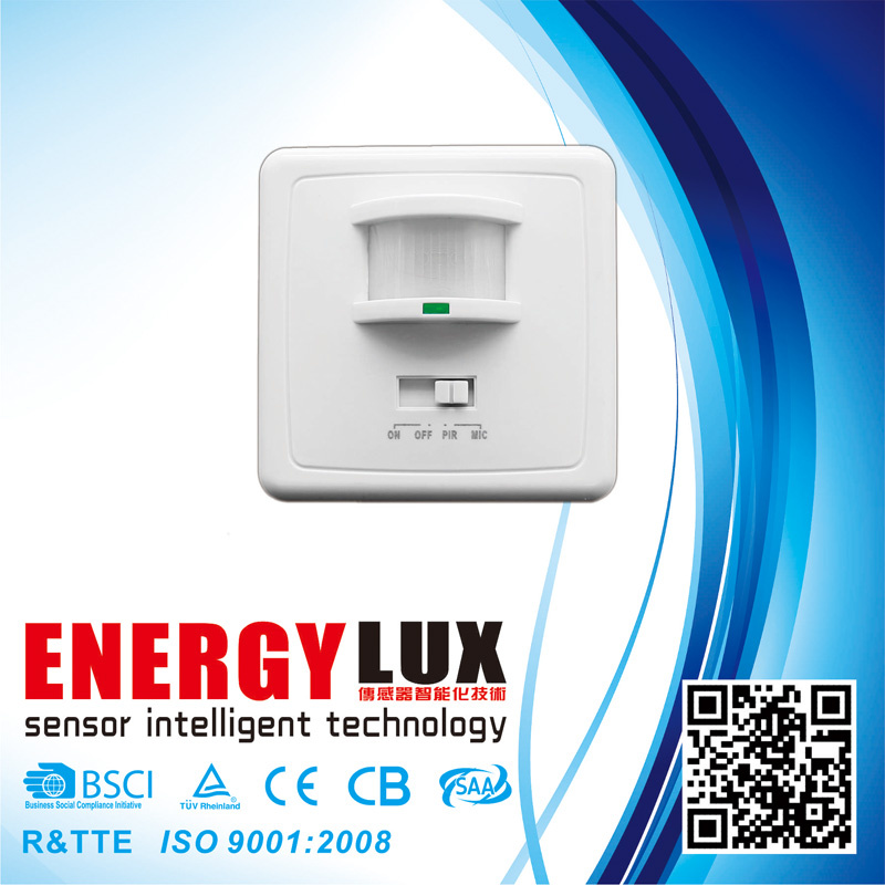 Es-P09A Voice Control and Motion Detector Switch PIR Sensor