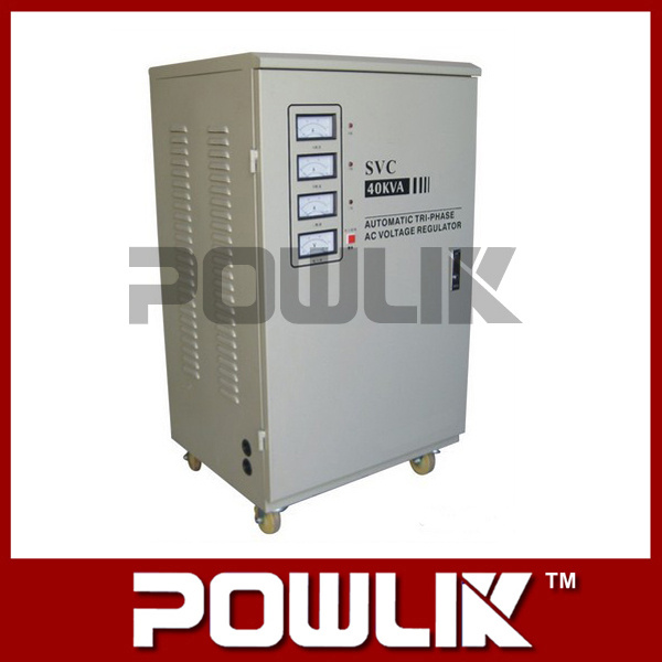 Automatic Voltage Stabilizer/Voltage Regulator 40kVA
