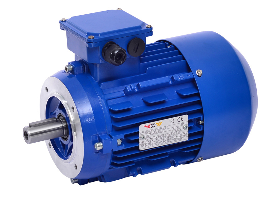 Ce 3/4HP-7.5HP Single Phase AC Electrical Motor (Cast iron Housing)