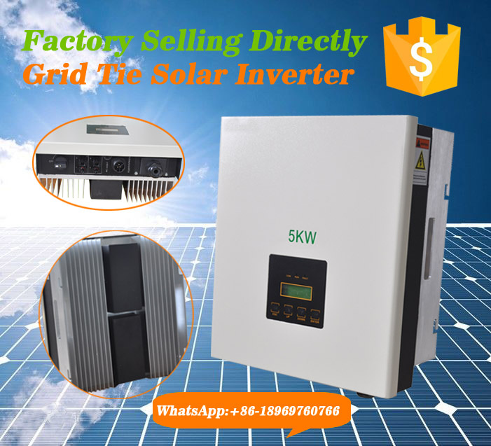 MPPT100-500V Single Phase Output Grid Tie Inverter