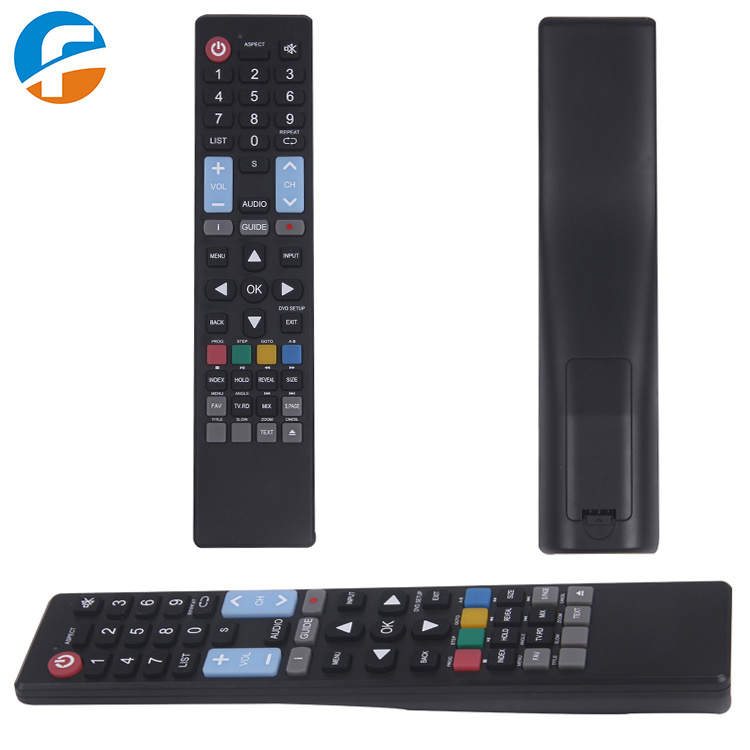 Universal Remote Control (KT-1549) with Black Colour for TV/DVB