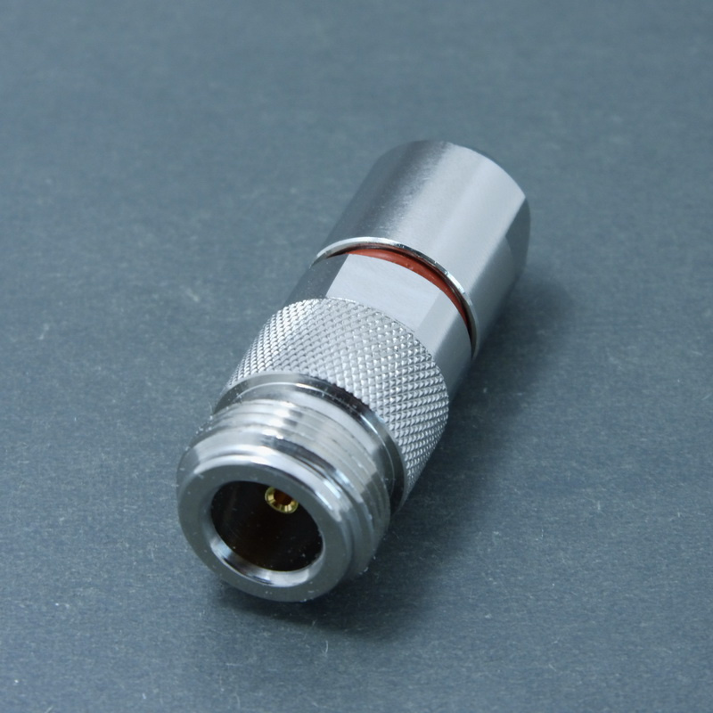 Female Clamp RF N Connector for 1-4 Superflexible Cable