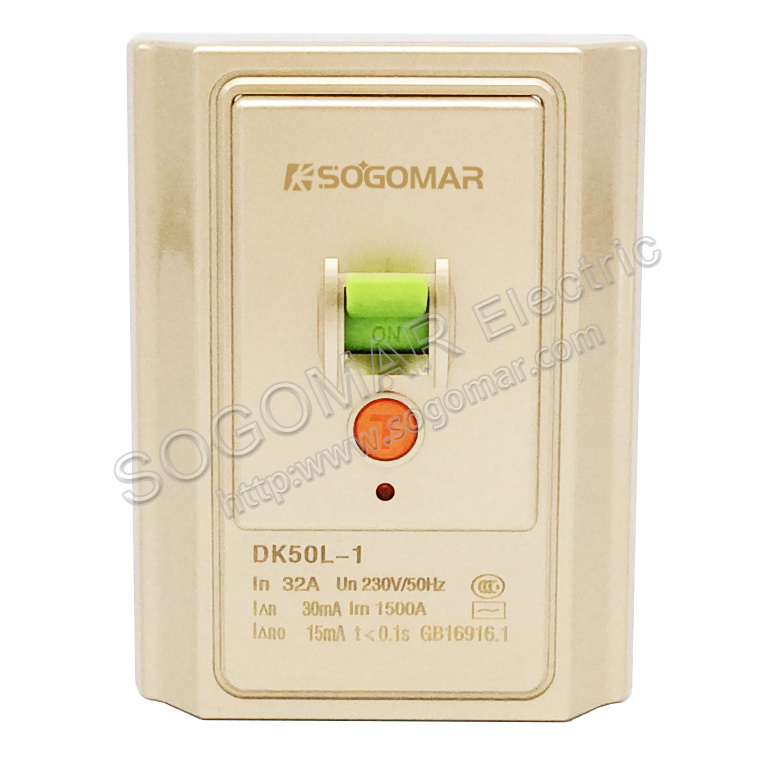 Vacuum Circuit Breaker 86type 32/40A Silver with Switch