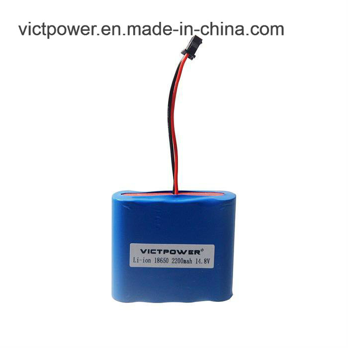 Rechargeable Lithium Ion Batteries 14.8V2200mAh Battery Pack