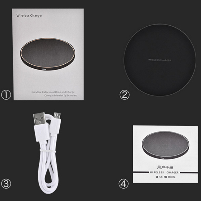 Universal Micro USB Charge Multifunctional Wireless Phone Charger
