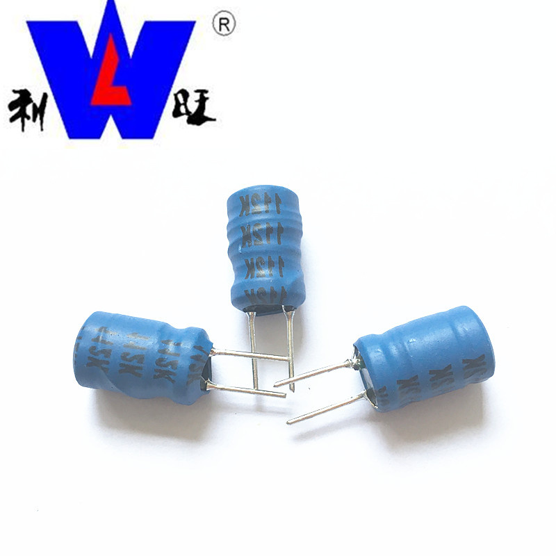 Fixed Leaded Power Inductor High Frequency Ferrite Core 151K