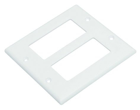American 2 Gang Decora Switch Wallplate UL Approvals