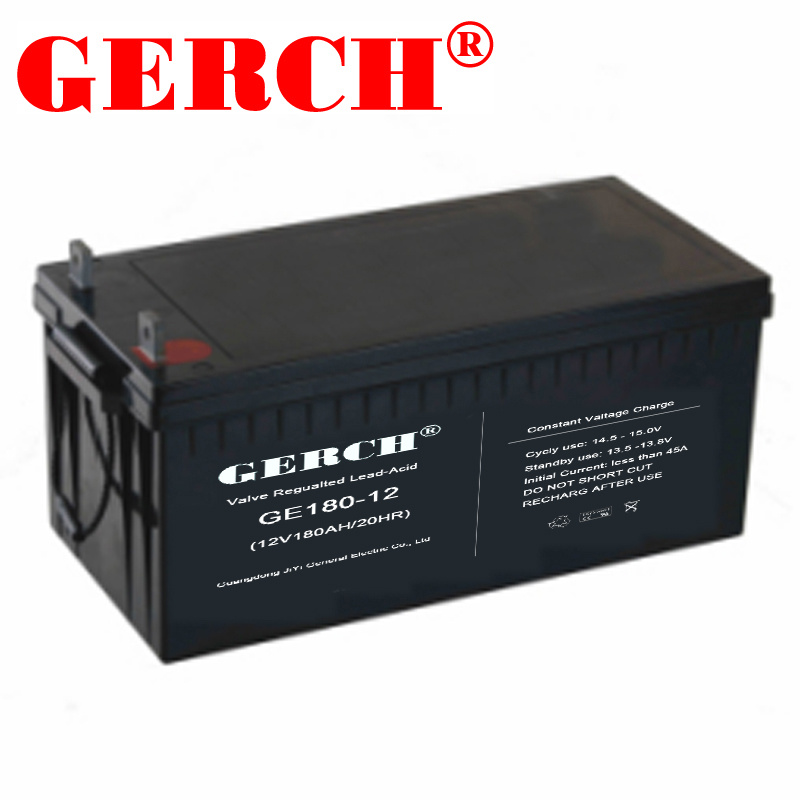 12V 180ah High Temperature Lead Acid Battery UPS Battery, Solar System Battery, Telecom Battery, Power Station Battery, Emergency Light Battery,Inverter Battery