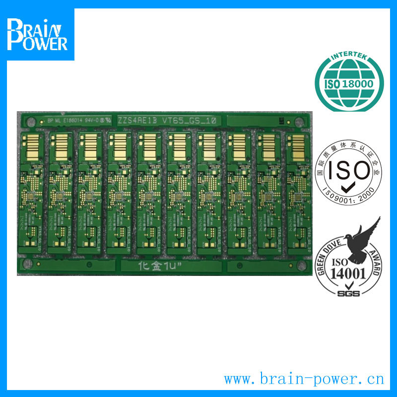 2 Layers Gold Finger PCB