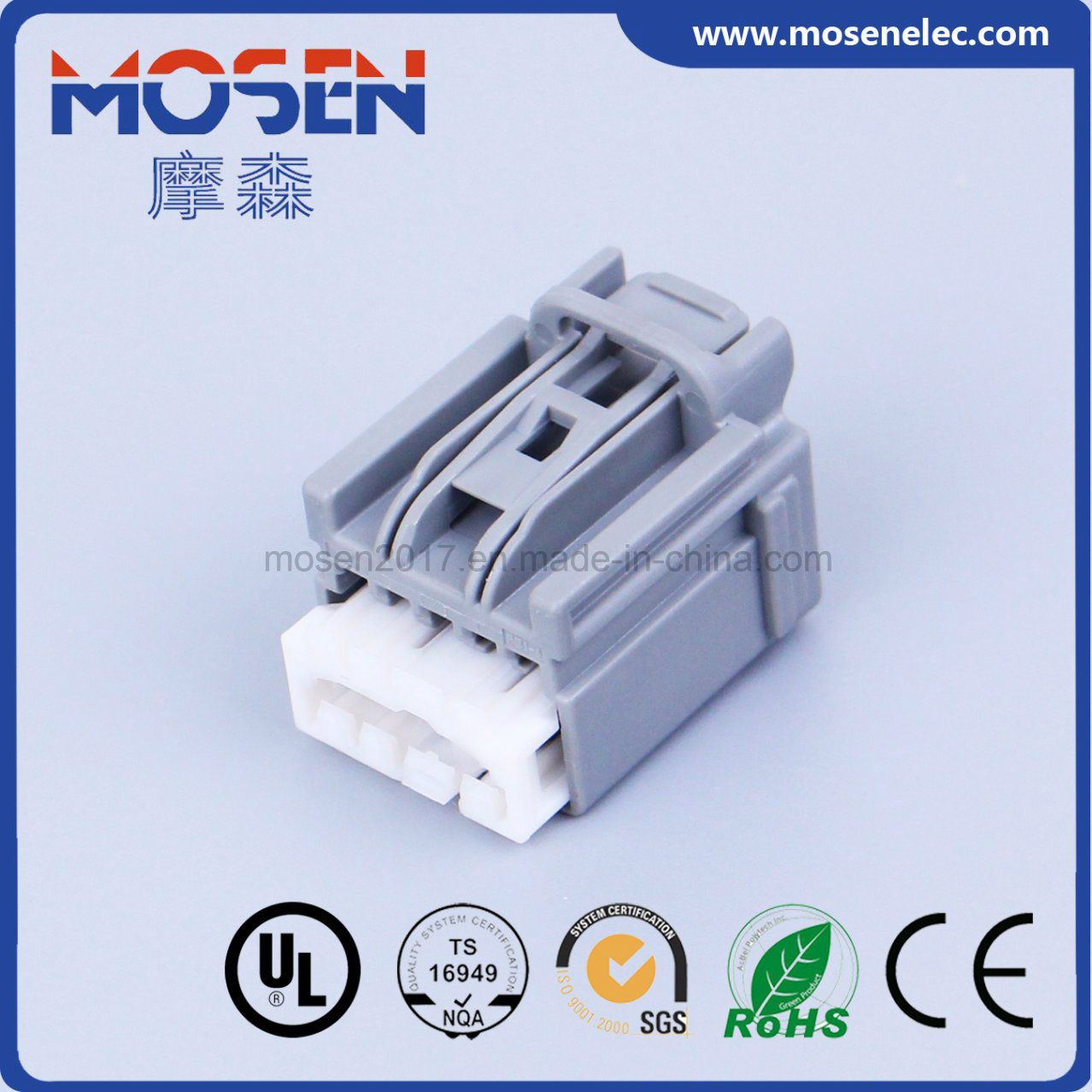7283-6455-40 Yazaki 10 Pins Auto Connector Electrical Coneector Wire Housing