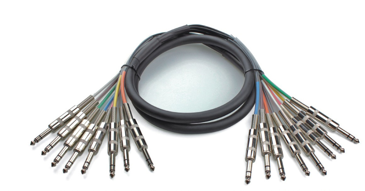 XLR Stage Cable Snake Cable Multicore Link Cable (JFA8)