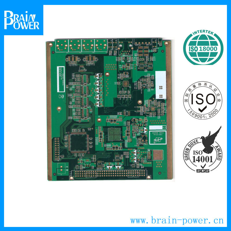 Lead Free RoHS SMT PCB Assembly/PCBA