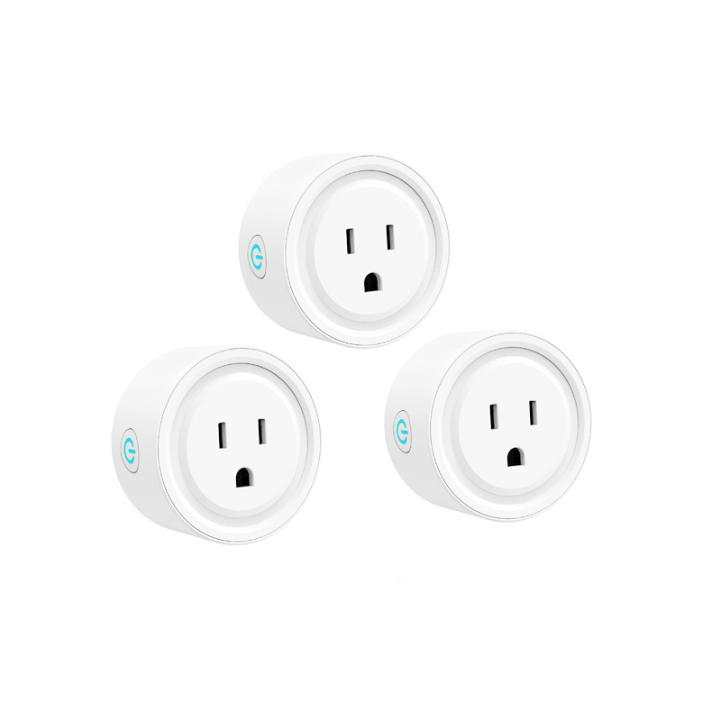 Smart Socket for Home Automation, Us Standard WiFi Plug Work with Ios and Andriod