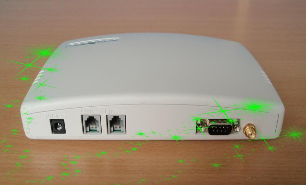 GSM Wireless Terminal/GSM Wireless Gateway Etross-8818 (1 SIM Card Supported)