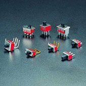 Push/Plunger Slide Switch (T80-S)