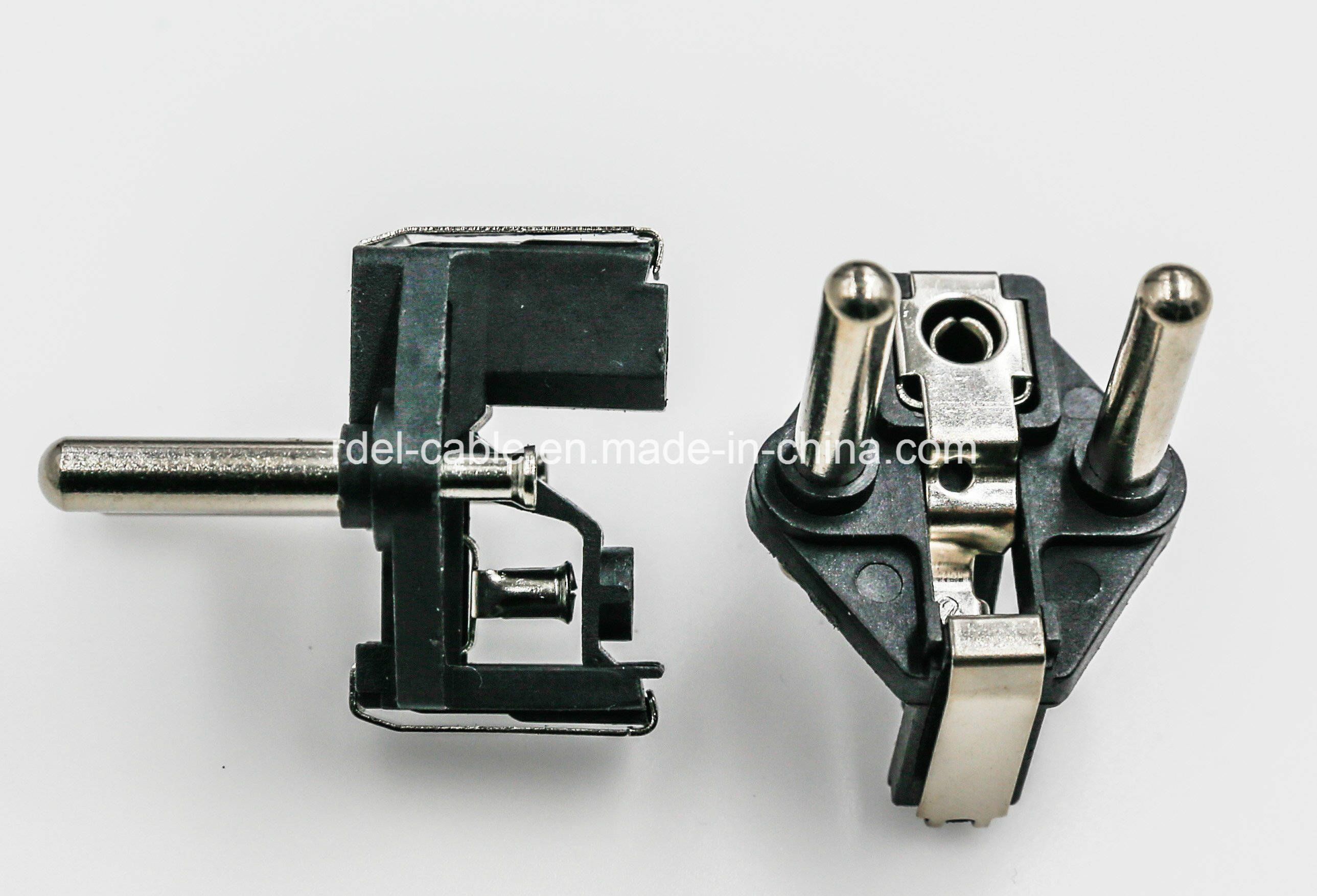 VDE Germany/French Type Plug Inserts Automatic