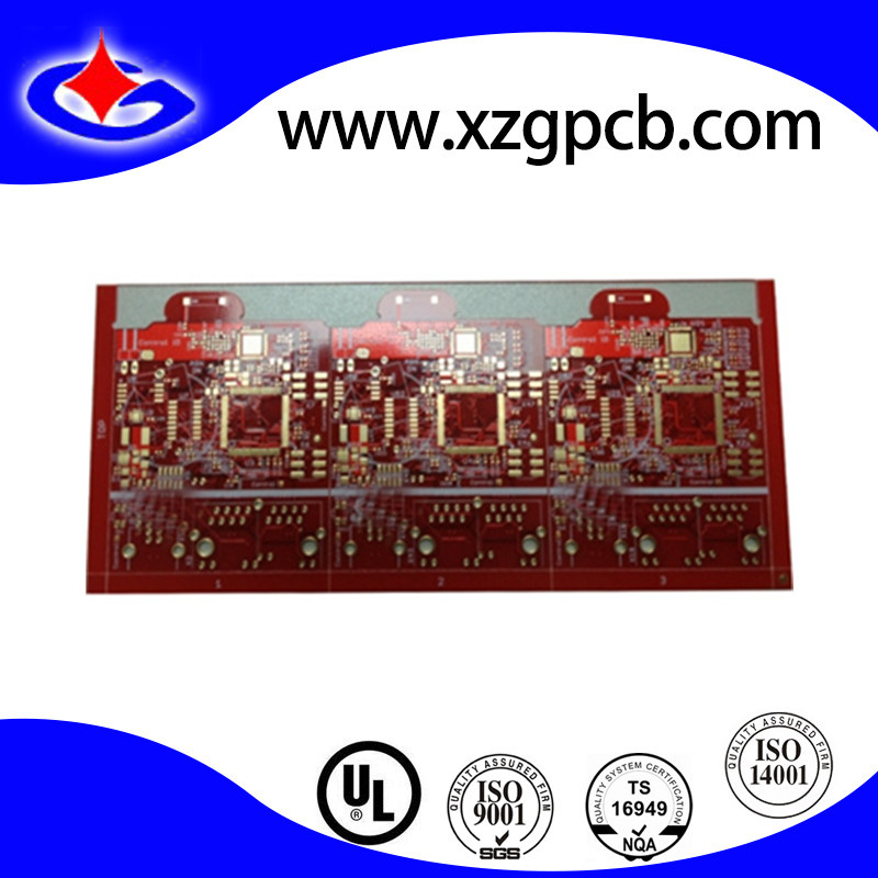 Red Soldermask PCB Board From PCB Factory in Shenzhen