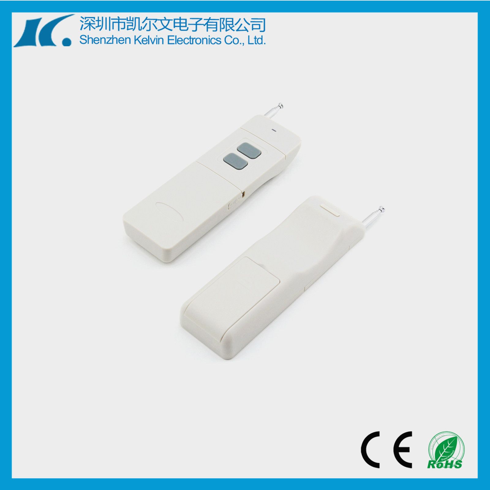 Super Far DC12V Wireless RF Universal Remote Control Kl5000-2