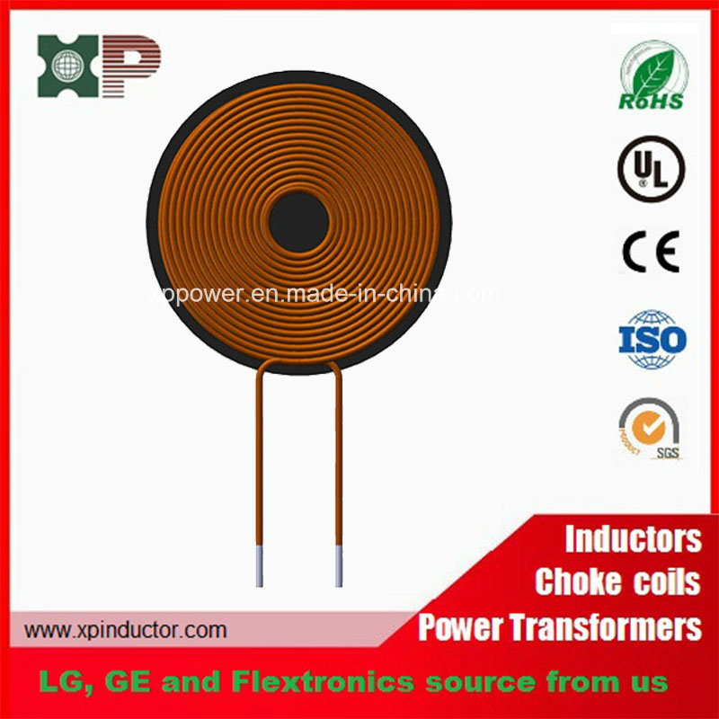 Qi Receiving Coil Wireless Charging Custimized Coil Rx35 Rx38 Rx48