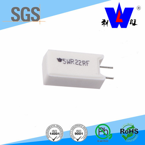 5W Rgg Ceramic Wirewound Resistor for PCB