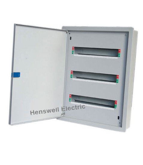 Row Type Metal Distribution Box