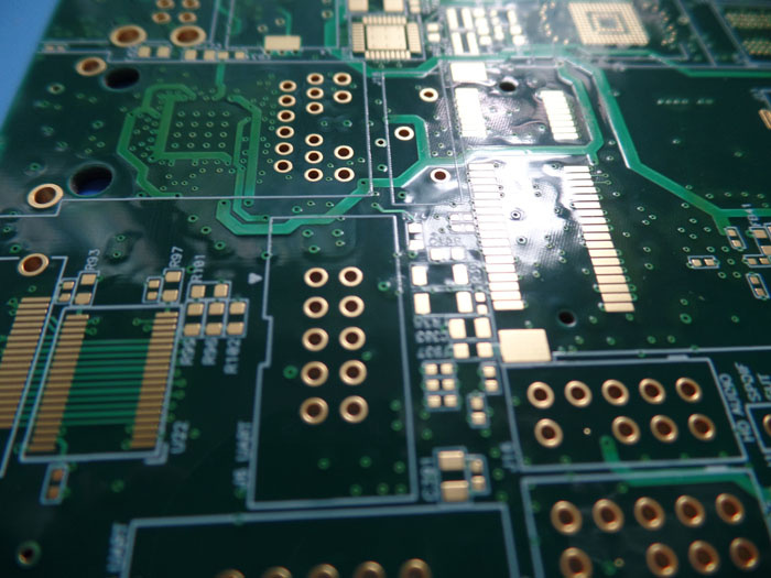 BGA Circuit Board Multilayer PCB 10 Layer Impedance Control