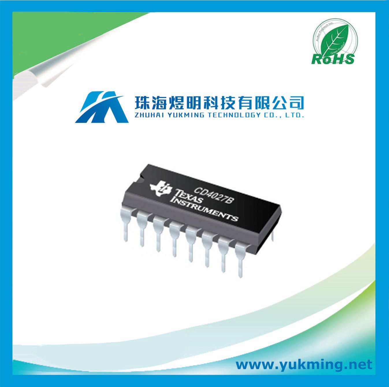 IC Integrated Circuit CD4027be New and Original