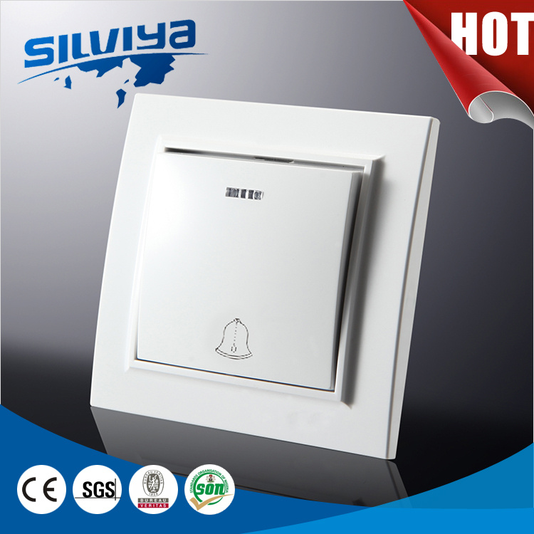 Doorbell Electric Push Button Switch with Ce Certificate