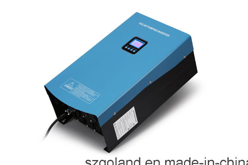 Solar Submersible Water Pump Inverter for 15HP Solar Irrigation System