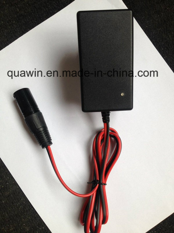 Li 29.4V/0.5A Euro Wall Plug in Li Charger