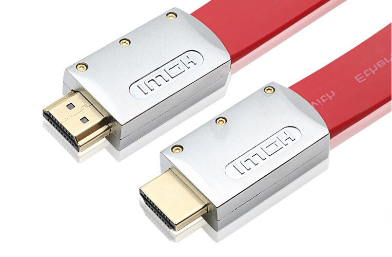 Flat HDMI Cable for 1.3/1.4/2.0 Version