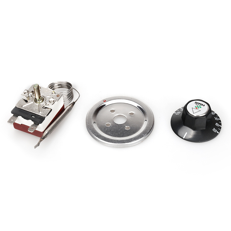 Adjustable Pressure Type Heater Capillary Thermostat