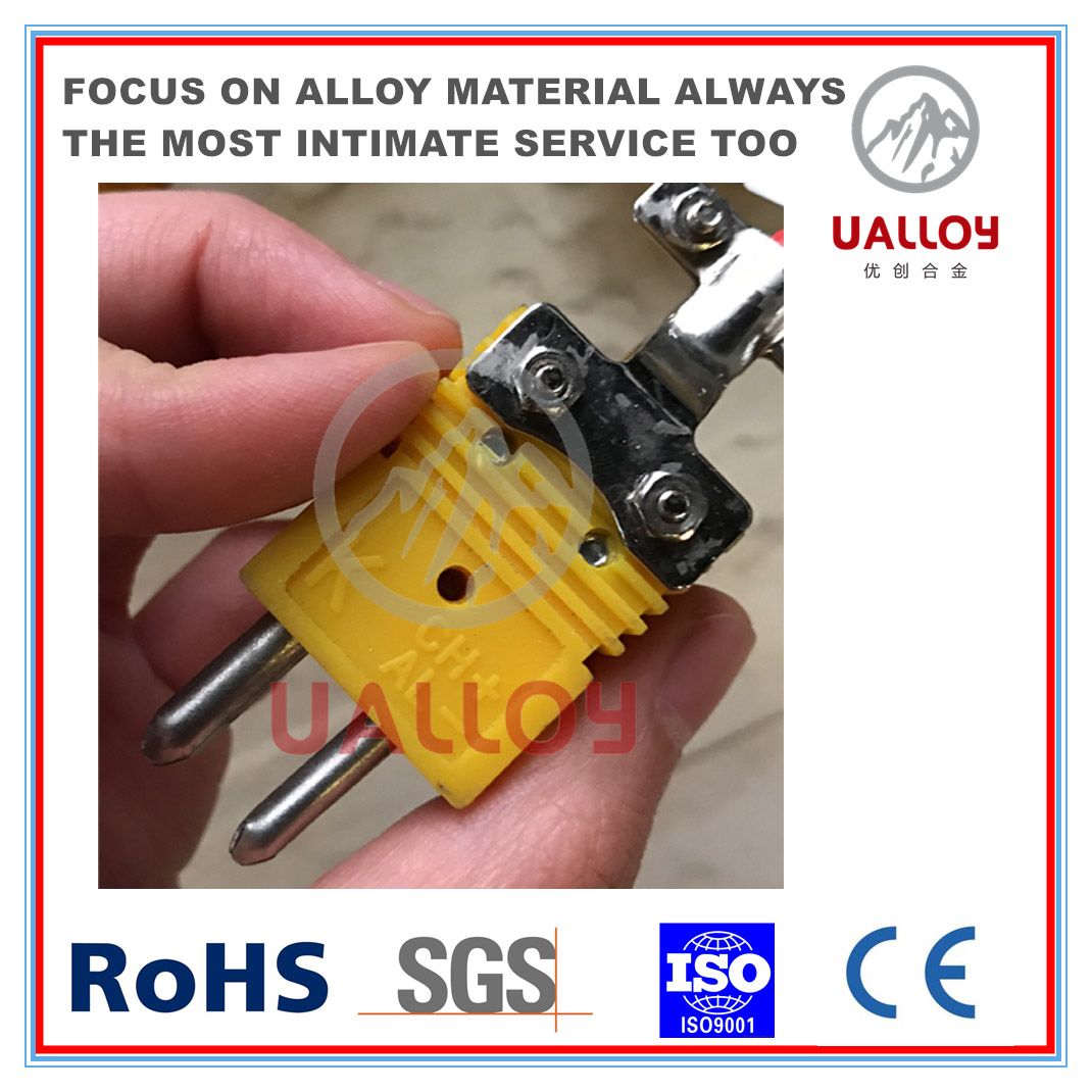Ualloy Thermocouple Plug