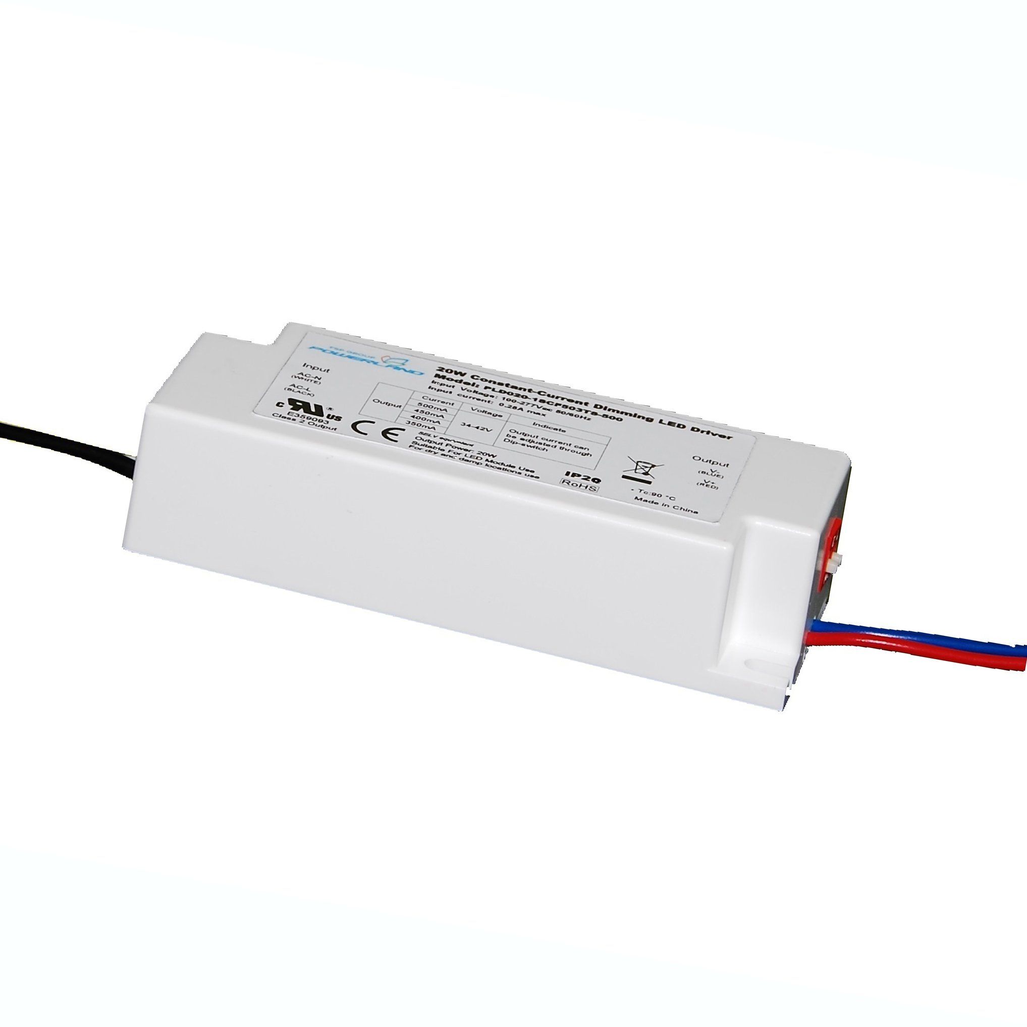 20W 0.5A Constant Current Dimmable LED Power Supply