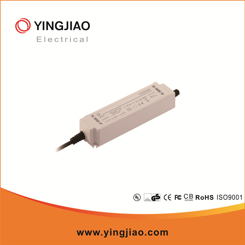 60W Waterproof LED Power Supply with Ce