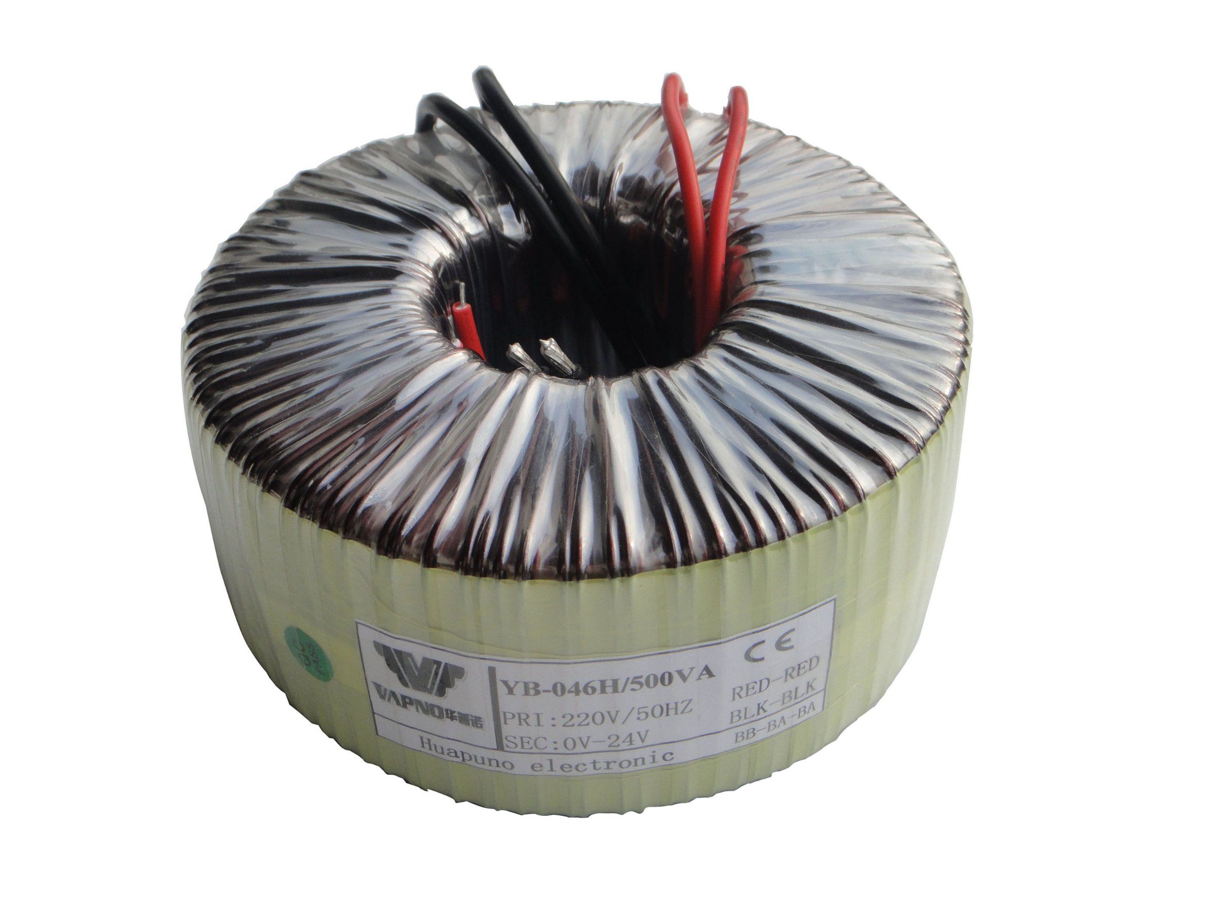 Compact Size Safety-Approved Toroidal Transformers for Various Application