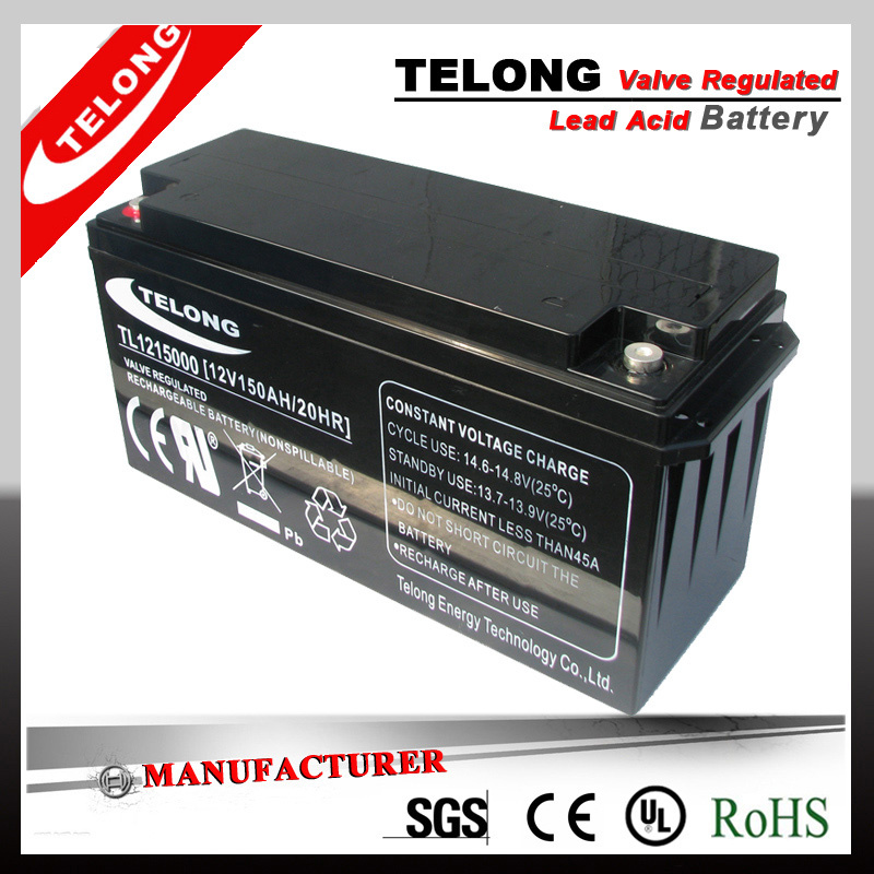 12V150ah Deep Cycle Battery UPS Solar Power Battery