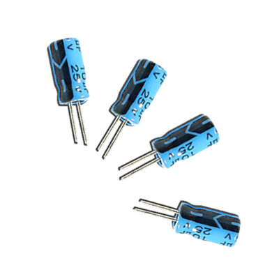 25V 105c Aluminum Electrolytic Capacitor Miniature Size Tmce13