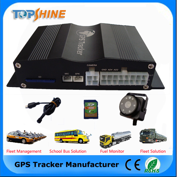 Stronger Vehicle GPS Tracker with RFID Obdii Multi Geofence Alert