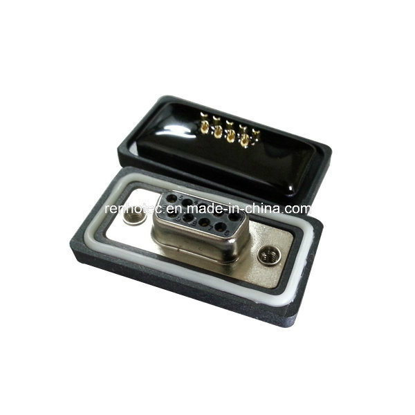 Waterproof 9 Pin Female Dsub Connector