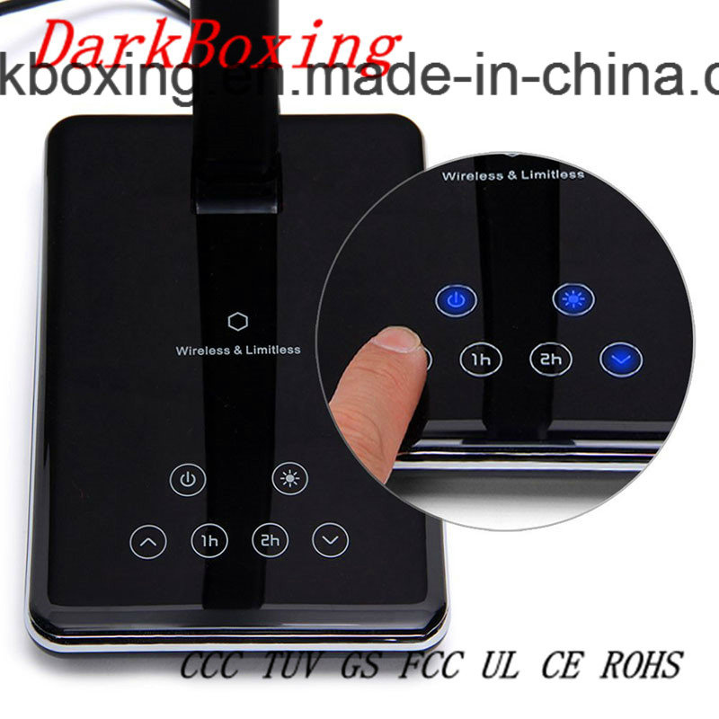 Phone Battery Emergency Wireless Charger with No Strobe Table Lamp