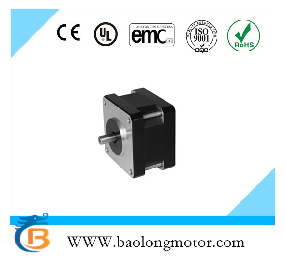 16HM0401 NEMA16 0.9deg 2phase Hybrid Step Motor for Holder