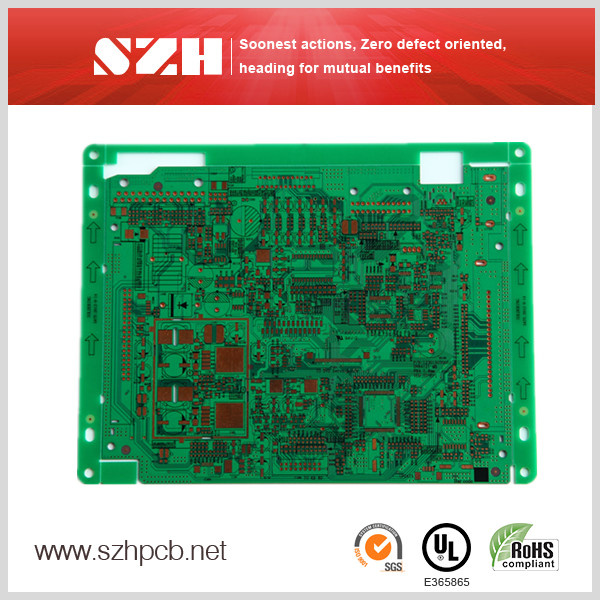 Fr4 Single Layer Multilayer PCB Printed Circuit Board Maker