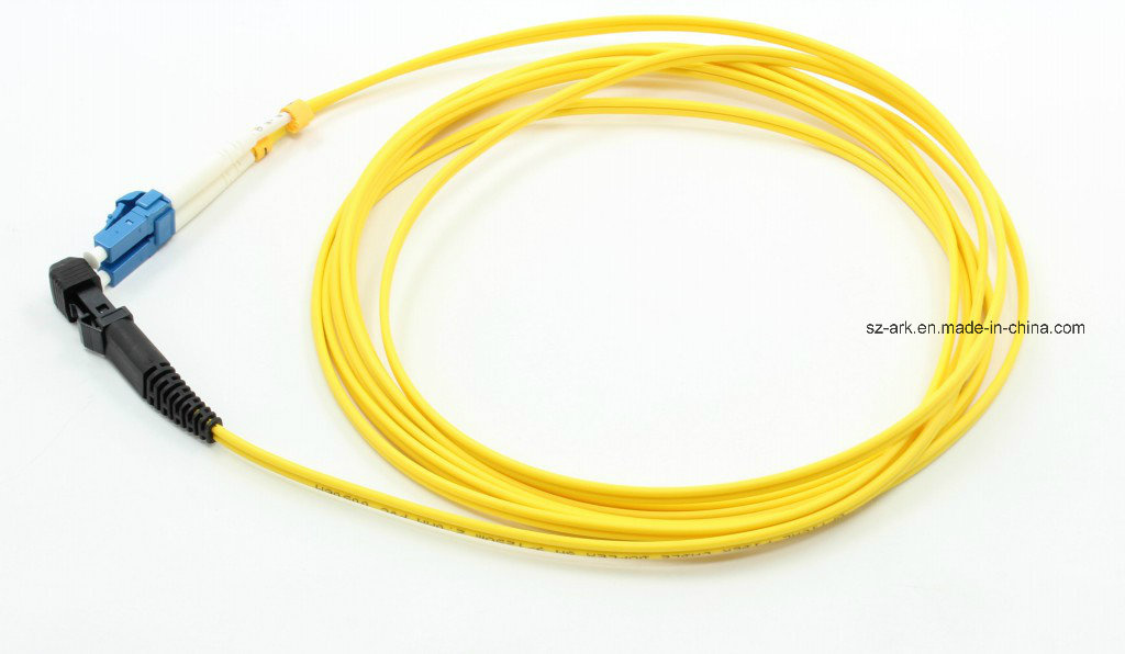 MTRJ LC Duplex Singlmode Fiber Optic Jumpers