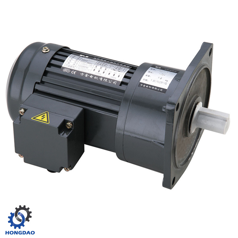 Single Phase Light Duty Gear Reduction Motor_D