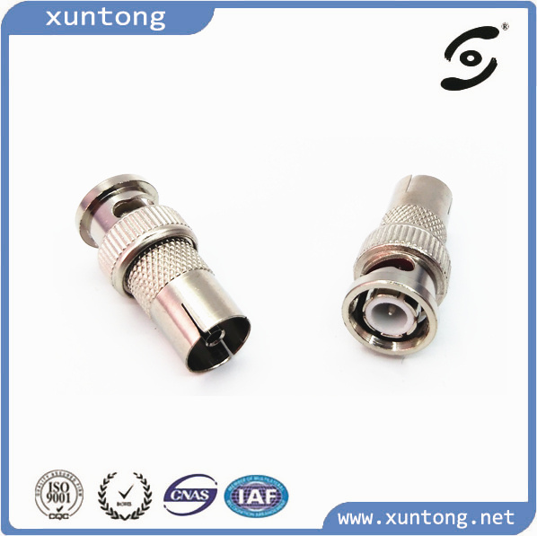 BNC Male Adapter Connector/RF Coaxial Cable Connector