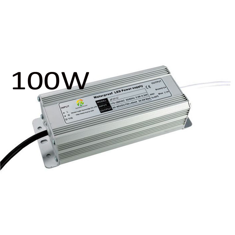 100W AC/DC Outdoor Waterproof Switching LED Lighting Power Supply